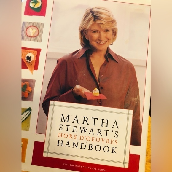 Vintage Martha Stewart's Hors D'oeuvres Recipe Book Cookbook - Picture 7 of 8